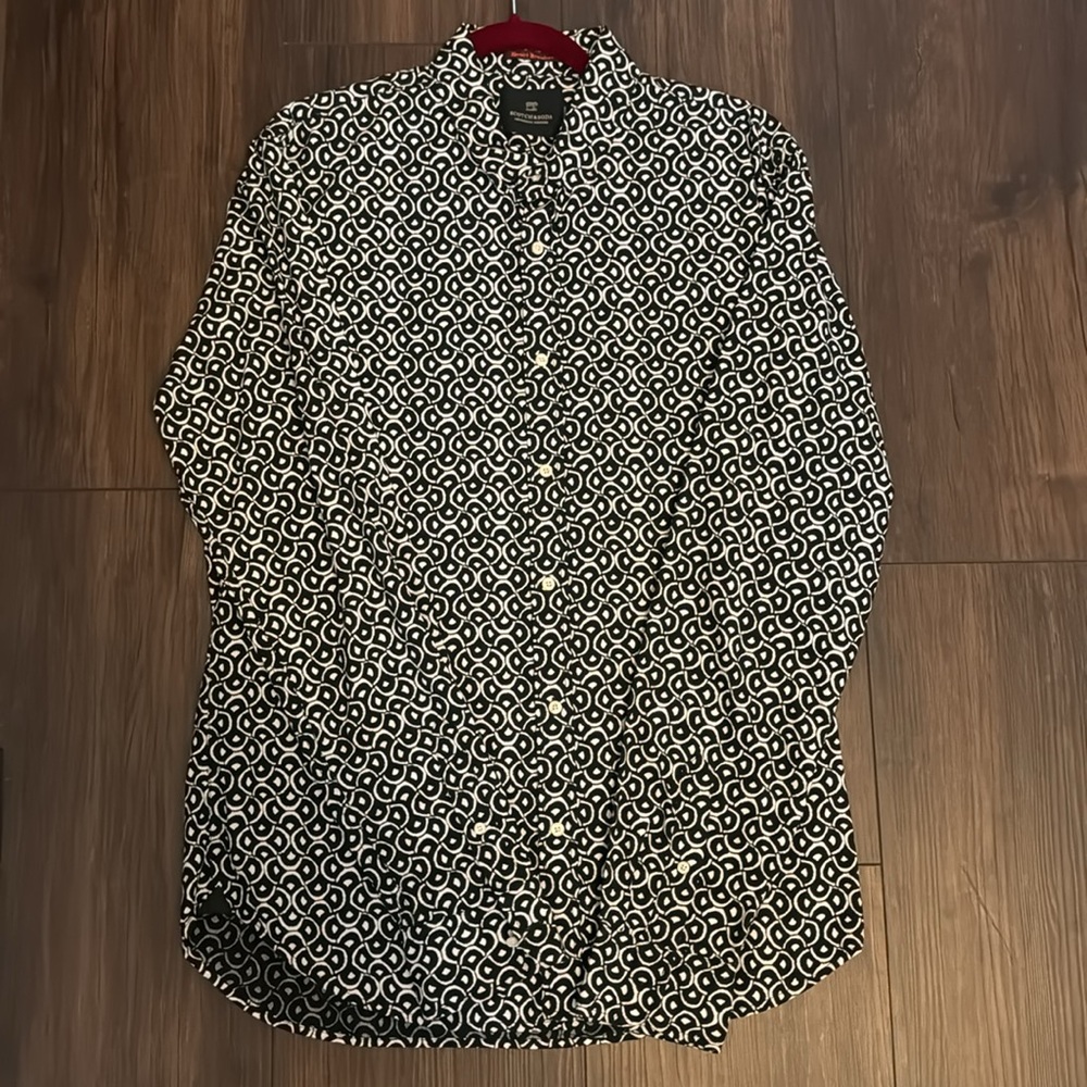 Dope scotch soda shirt